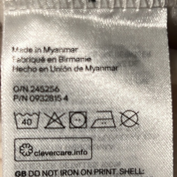 H&M Men’s Hoodie XL Cream - Picture 6 of 12